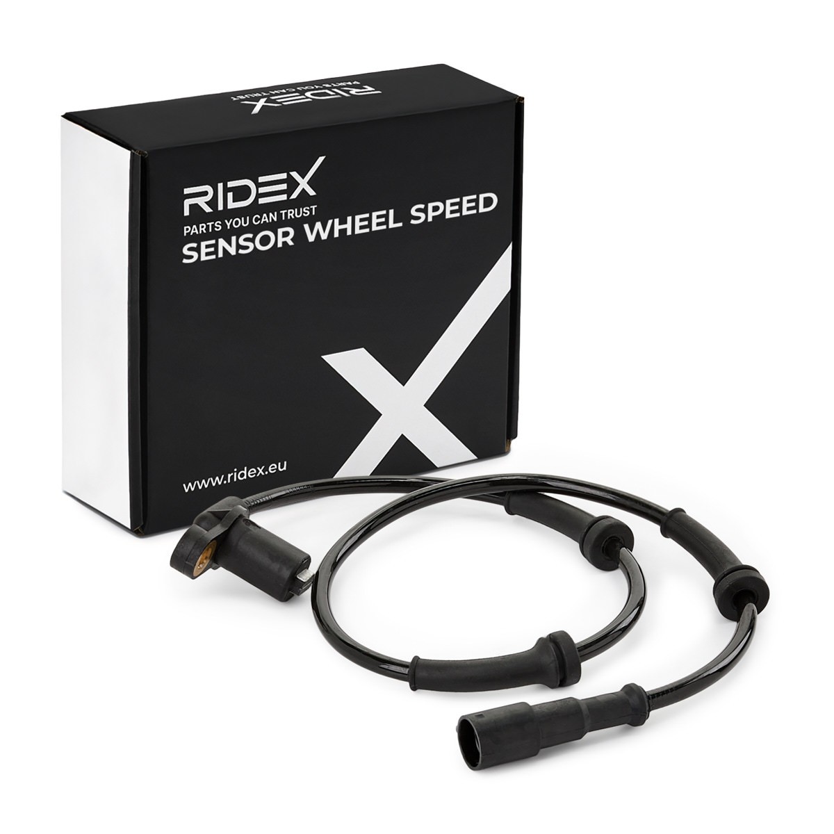 RIDEX 412W0080: Jutiklis, rato greitis priekinė ašis, kairė ir dešinė