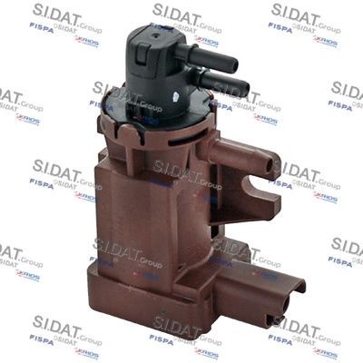 SIDAT 83.769: Ladetryksstyring, Turbolader