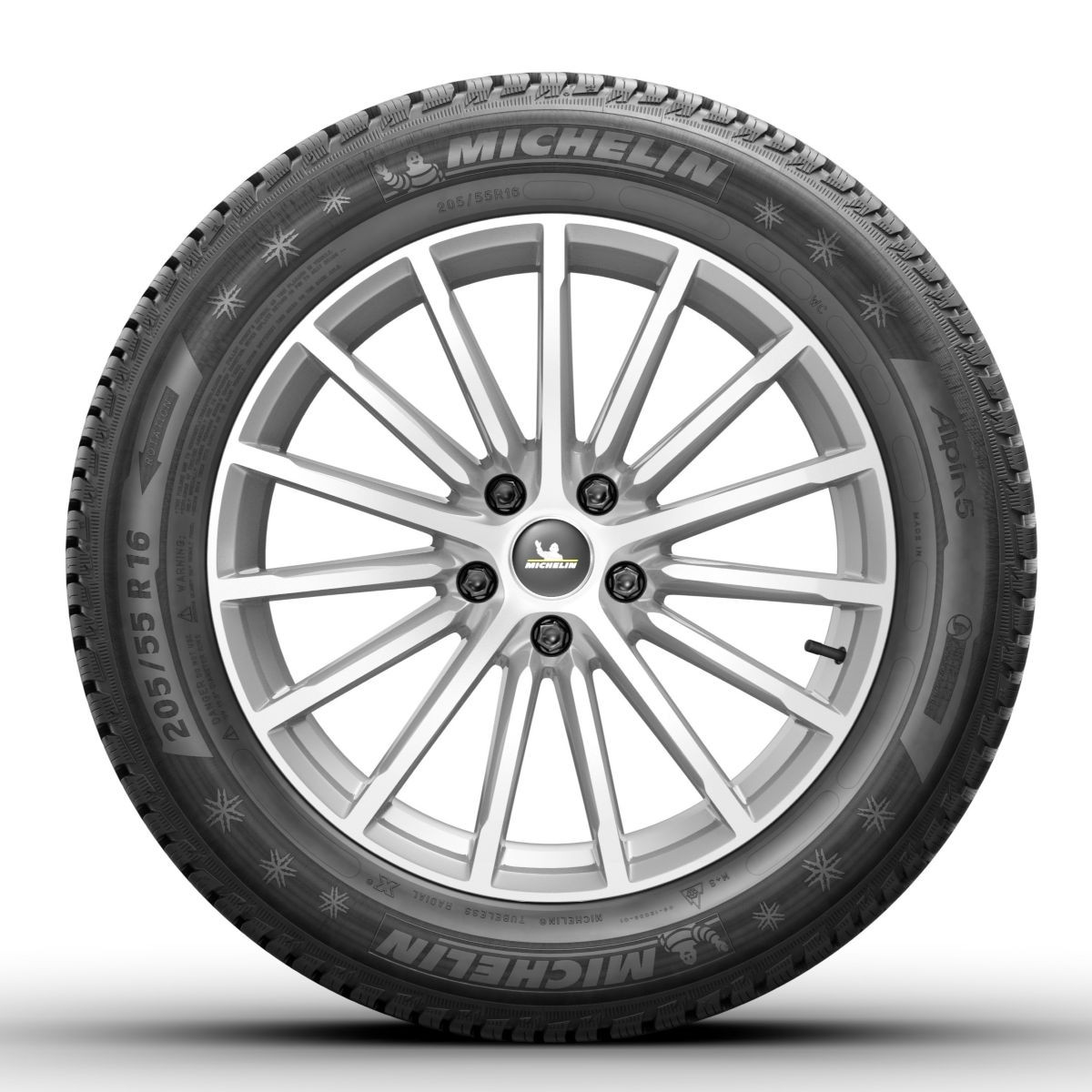 Michelin 254145: Michelin Alpin 5 225/50 R17 98V XL