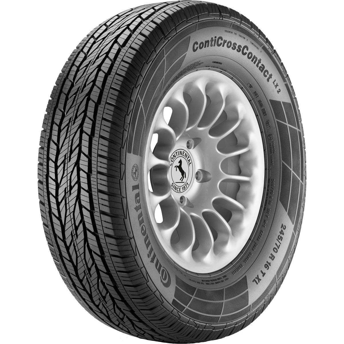 Continental 1549131: Continental ContiCrossContact LX 2 205/70 R15 96H , veljekaitsega