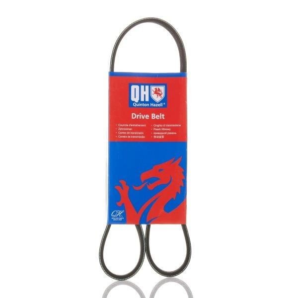 QUINTON HAZELL QBR4813: Curea transmisie cu caneluri 813mm, Numar nervuri: 4