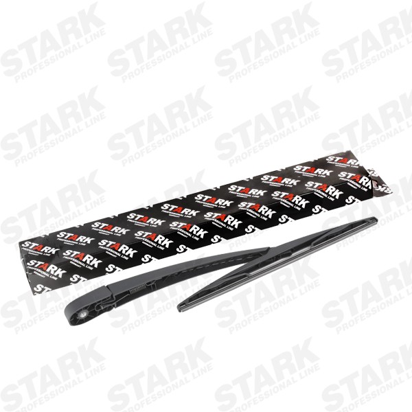 STARK SKWA-0930039: Torkararm Bak, 305mm, med kåpa, med integrerat torkarblad