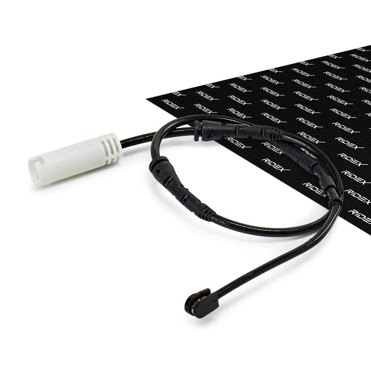 RIDEX 407W0034: Hoiatuskontakt, piduriklotsi kulumine esisild paremal, esisild vasakul, 650mm
