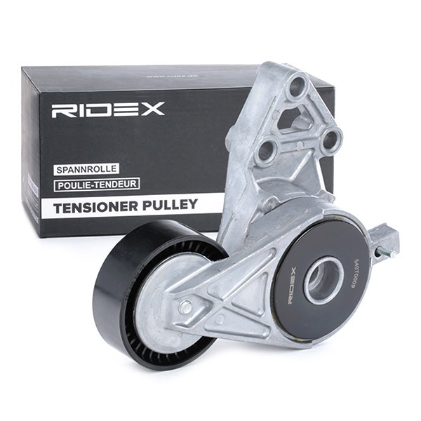 RIDEX 540T0009: Tensor, correia trapezoidal estriada