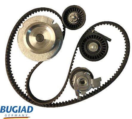 BUGIAD BSP20477: Motorophæng nede, bag