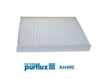 PURFLUX AH490: Filtrs, Salona telpas gaiss Smalkās attīrīšanas salona filtrs