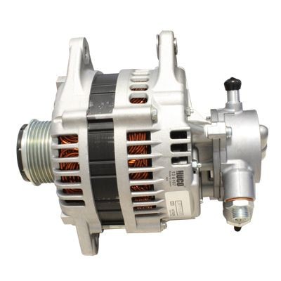 HITACHI 136107: Laturi 110A, Integroidulla säätimellä