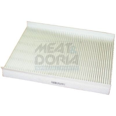 MEAT & DORIA 17101: Filtre d'habitacle filtre à pollen