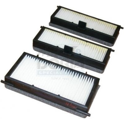 MEAT & DORIA 17157F-X3: Filtrs, Salona telpas gaiss Smalkās attīrīšanas salona filtrs