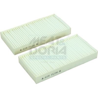 MEAT & DORIA 17507-X2: Filtrs, Salona telpas gaiss Smalkās attīrīšanas salona filtrs