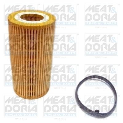 MEAT & DORIA 14059/1: Eļļas filtrs
