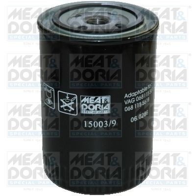 MEAT & DORIA 15003/9: Filtro de aceite