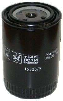MEAT & DORIA 15323/9 Ölfilter