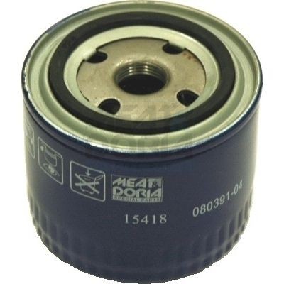 MEAT & DORIA 15418: Eļļas filtrs
