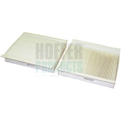 HOFFER 17078-X2: Filtrs, Salona telpas gaiss Smalkās attīrīšanas salona filtrs
