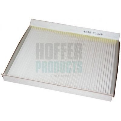 HOFFER 17107: Interieurfilter pollenfilter