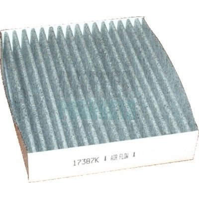 HOFFER 17387K: Filtrs, Salona telpas gaiss Aktivētās ogles filtrs