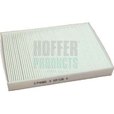 HOFFER 17490: Filtro abitacolo Cartuccia filtro
