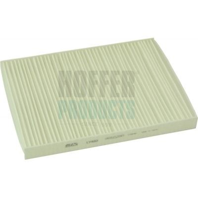 HOFFER 17492: Innenraumfilter Pollenfilter