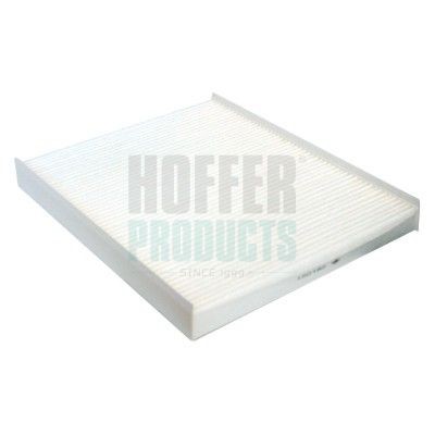 HOFFER 17512: Filtrs, Salona telpas gaiss Smalkās attīrīšanas salona filtrs