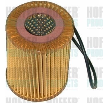 HOFFER 14001: Eļļas filtrs