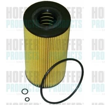 HOFFER 14046: Eļļas filtrs