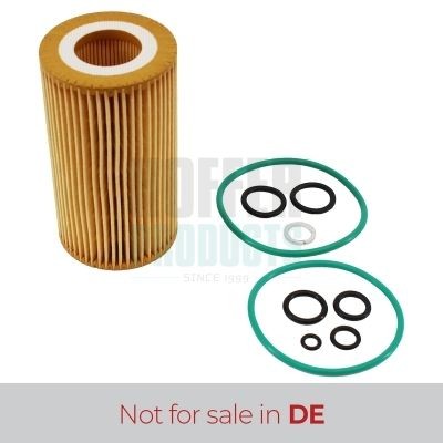 HOFFER 14167: Oliefilter