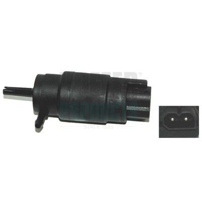 HOFFER 7500121: Vandens siurblys, priekinio stiklo plovimas