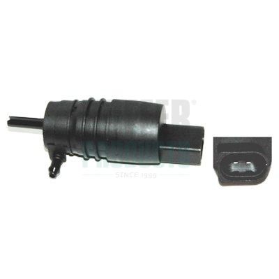 HOFFER 7500123: Waschwasserpumpe, Scheibenreinigung