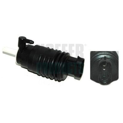 HOFFER 7500130: Pompa acqua lavaggio, Pulizia cristalli