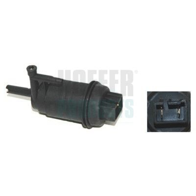 HOFFER 7500162: Pompa de apa, spalare parbriz