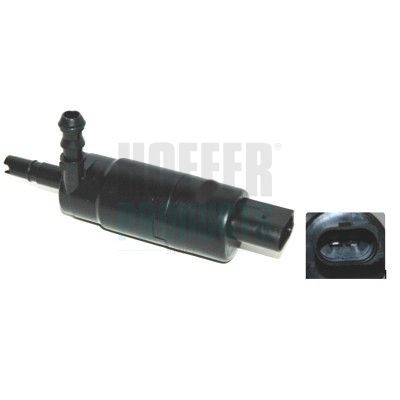 HOFFER 7500183: Pompa de apa, spalare parbriz
