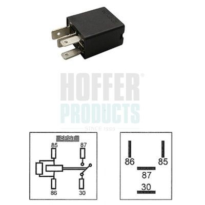 HOFFER 7232001: Relė