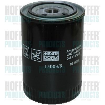 HOFFER 15003/9: Olejový filtr