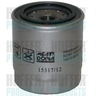 HOFFER 15317/12 Ölfilter