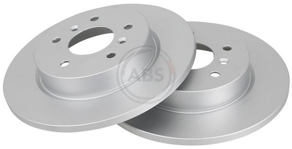 A.B.S. 18401: Tarcza hamulcowa Ø: 290[mm], pełny, Ø: 290[mm], pokryty COATED