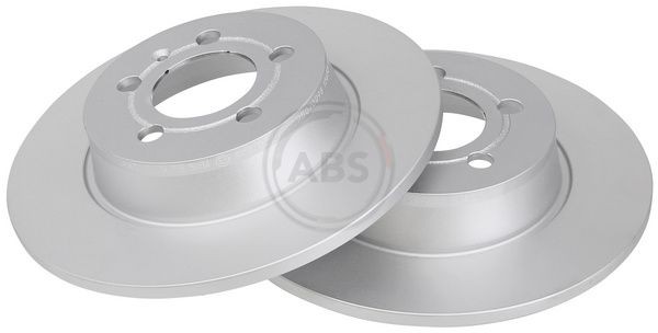 A.B.S. 18427: Piduriketas Ø: 272mm, täis, Ø: 272mm, kaetud COATED