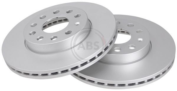 A.B.S. 18430: Piduriketas Ø: 276mm, õhutusega, Ø: 276mm, kaetud COATED