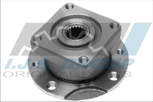 IJS GROUP 10-1015: Комплект колесен лагер Technology & Quality предна ос, задна ос, ляво, дясно