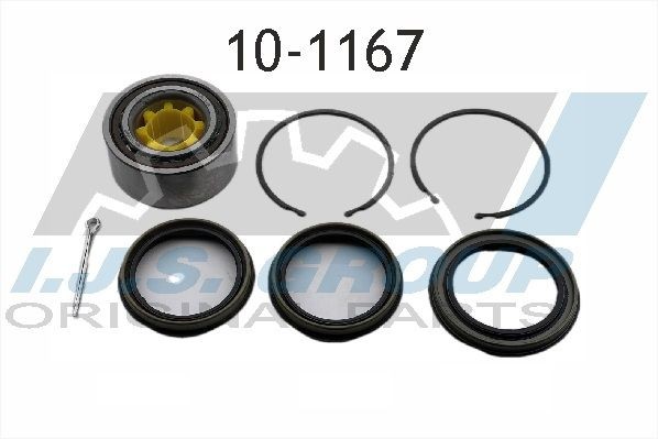 IJS GROUP 10-1167: Kit cuscinetto ruota Technology & Quality Assale anteriore