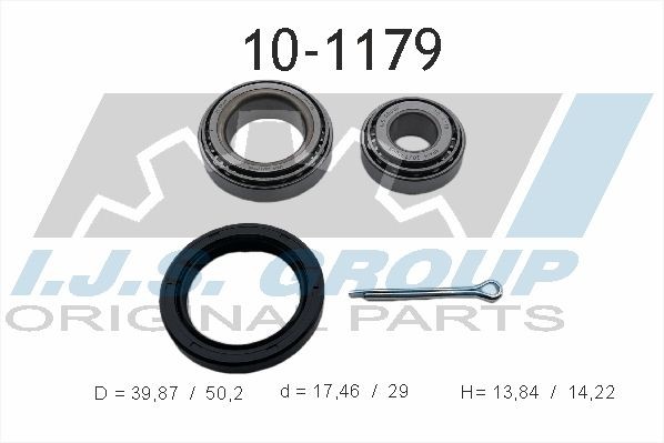IJS GROUP 10-1179: Hjullejesæt Technology & Quality på begge sider
