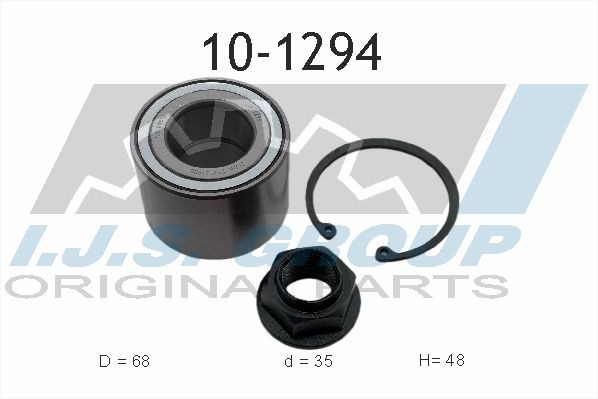 IJS GROUP 10-1294: Rattalaagrikomplekt Technology & Quality Tagasild, vasakul, paremal
