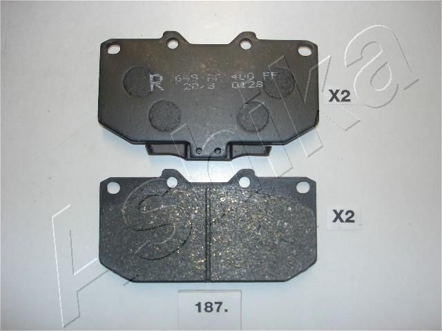 ASHIKA 61-03-317: Stabdžių diskas galinė ašis, Ø: 279,7mm, visiškai