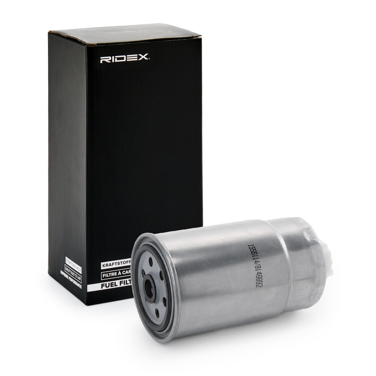 RIDEX 9F0069: Degvielas filtrs
