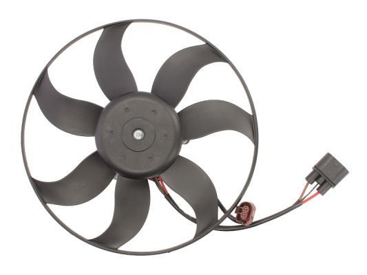 THERMOTEC D8W036TT: Βεντιλατέρ 360mm, χωρίς πλαίσιο βεντιλατέρ του ψυγείου (περίβλημα)