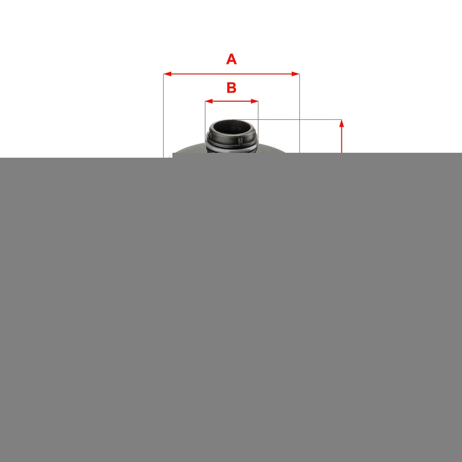 SOFIMA S 5112 PE: Oliefilter