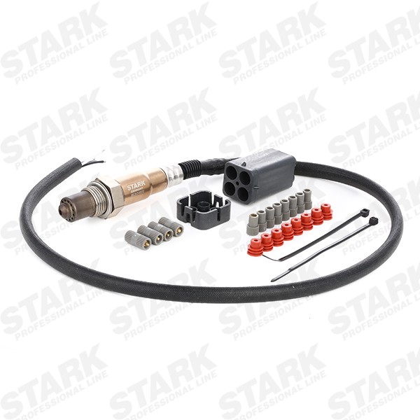 STARK SKLS-0140232: Lambdasonde med crimp-stik, med monterings-/fastgørelsesmateriale, uden stik, Universal