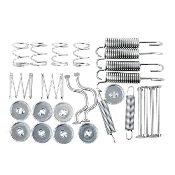 RIDEX 1337P0008: Monteringssats för bromsbackar (parkeringsbroms) Bakaxel