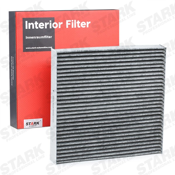 STARK SKIF-0170374: Filtro abitacolo Carbone attivo, Filtro al carbone attivo, Filtro materiale in sospensione (HEPA)