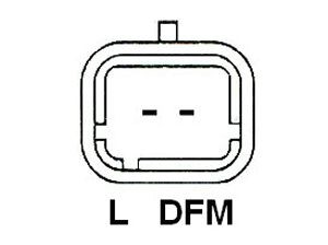 LUCAS ELECTRICAL LRA03243: Laturi 150A